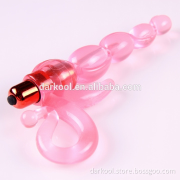 DN011/Hot beginner vibrating anal beads sex toys for men gay anal sex